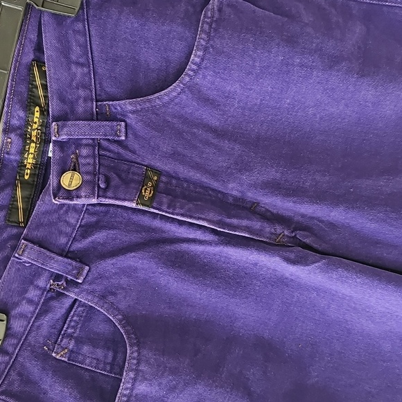 Marithe Francois Girbaud Other - 90's Vintage Marithe & Francois Girbaud purple jeans 30x31